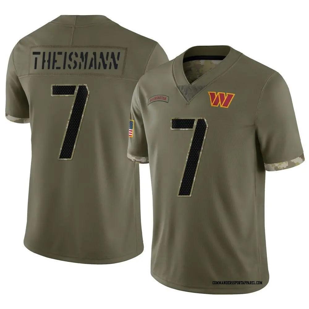 Joe Theismann Washington Redskins Commanders Official NFL product image 1