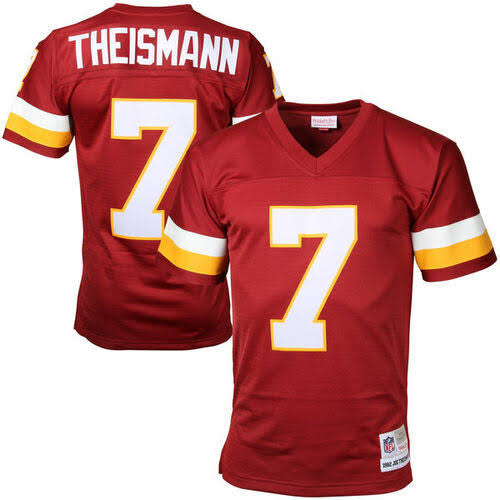 Joe Theismann Washington Redskins Commanders Official NFL product image 1