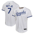 Bobby Witt Jr. YOUTH KIDS Kansas City Royals Official MLB product image 1