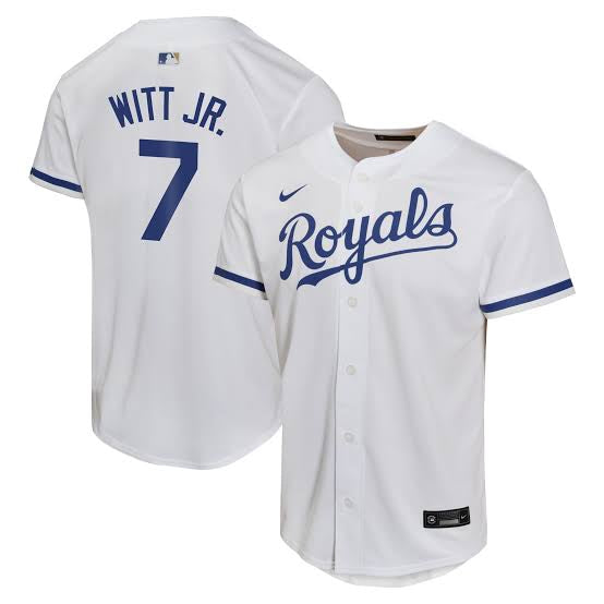 Bobby Witt Jr. YOUTH KIDS Kansas City Royals Official MLB product image 1
