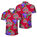 Ohio State Buckeyes Official NCAA Floral Palm shirt product image 1