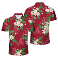 Alabama Crimson Tide Official NCAA Floral Palm shirt product image 1