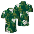 Baylor University Official NCAA Floral Palm shirt product image 1