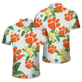 Clemson Tigers Official NCAA Floral Palm shirt product image 1