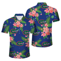 Florida Gators Seminoles Official NCAA Floral Palm shirt product image 1