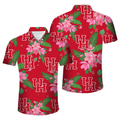 Houston Cougars Official NCAA Floral Palm shirt product image 1