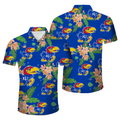 Kansas Jayhawks Official NCAA Floral Palm shirt product image 1