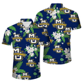 Marquette University Official NCAA Floral Palm shirt product image 1