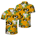 Missouri Tigers Official NCAA Floral Palm shirt product image 1