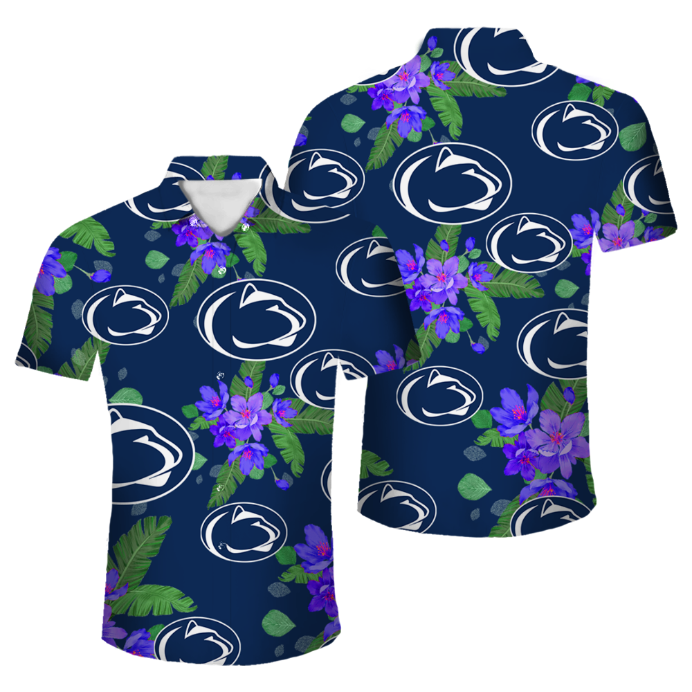 Penn State Nittany Lions Official NCAA Floral Palm shirt product image 1