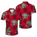 St. John’s Red Storm Official NCAA Floral Palm shirt product image 1
