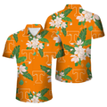 Tennessee Volunteers Official NCAA Floral Palm shirt product image 1
