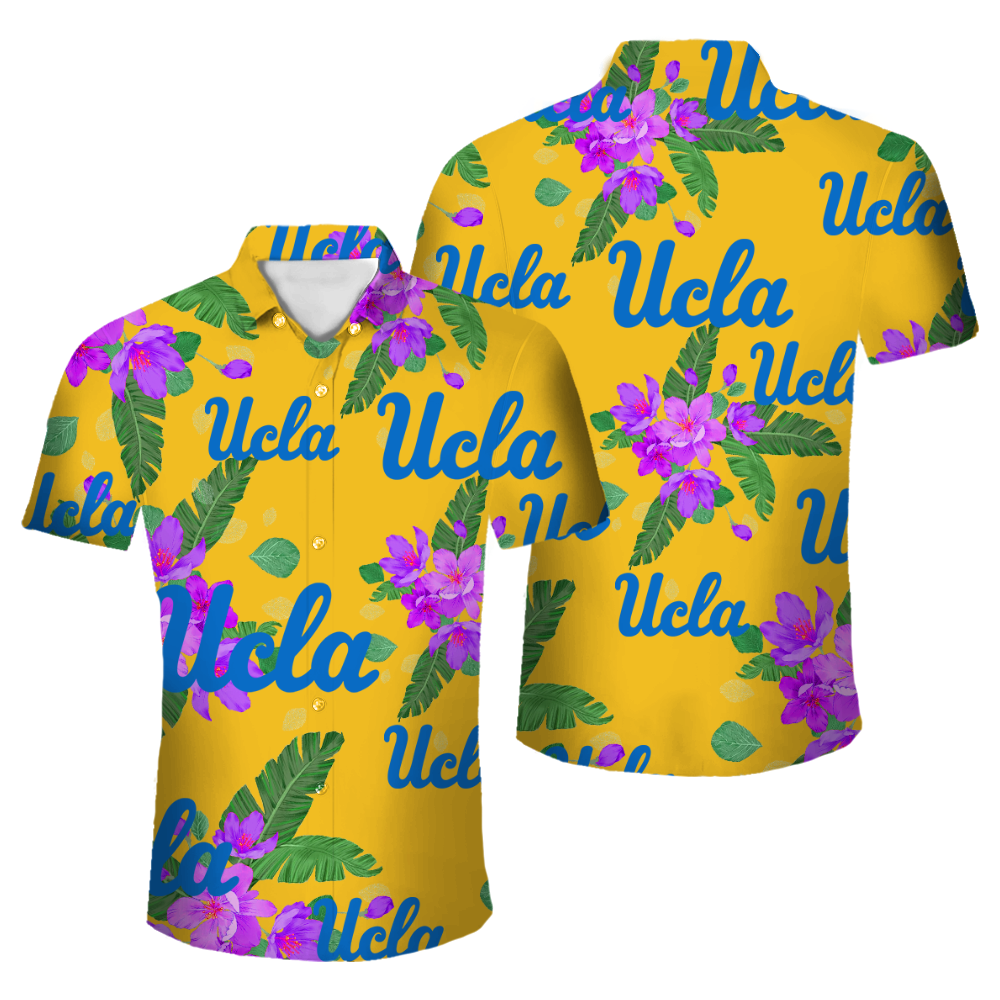 UCLA Bruins Official NCAA Floral Palm shirt product image 1
