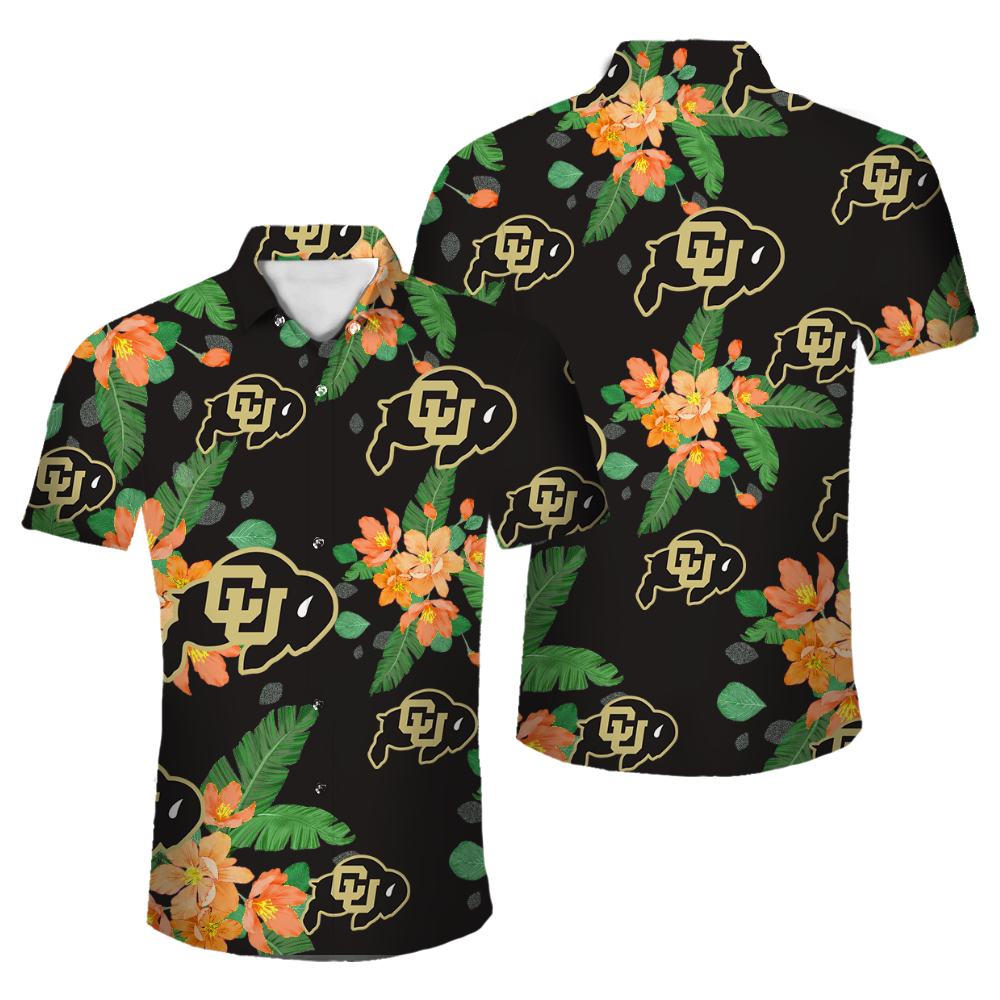 Colorado Buffaloes Official NCAA Floral Palm shirt product image 1