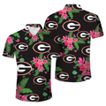 Georgia Bulldogs Official NCAA Floral Palm shirt product image 1