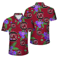 South Carolina Gamecocks Official NCAA Floral Palm shirt product image 1
