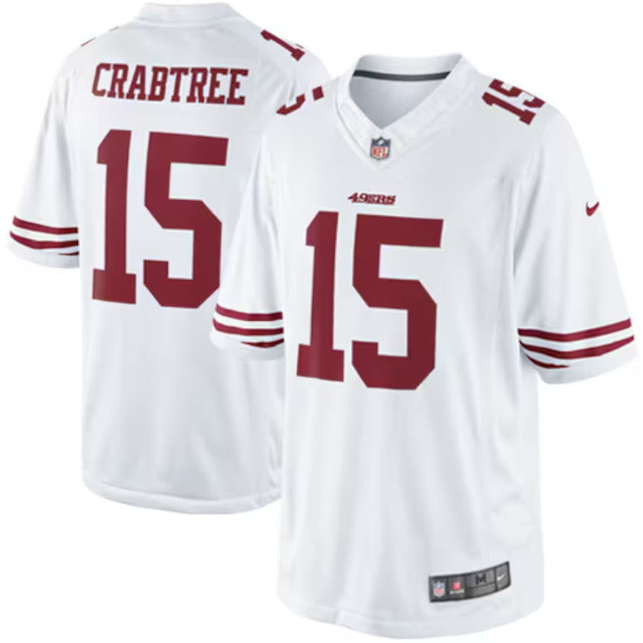 Michael Crabtree San Francisco 49ers Official NFL Jersey product image 1