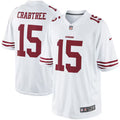 Michael Crabtree San Francisco 49ers Official NFL Jersey product image 1