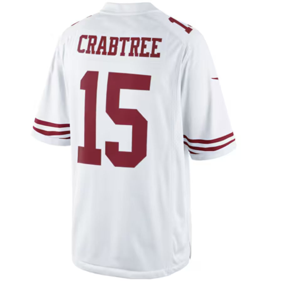 Michael Crabtree San Francisco 49ers Official NFL Jersey product image 3
