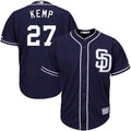 Matt Kemp San Diego Padres Official MLB Majestic Jersey blue product image 1