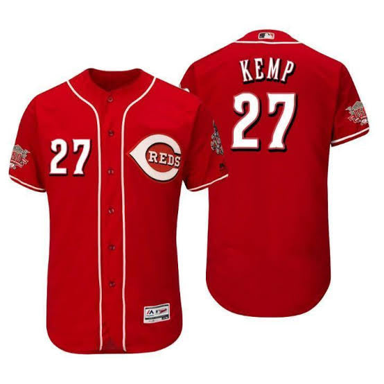 Matt Kemp Cincinnati Reds Official MLB Majestic Jersey product image 1