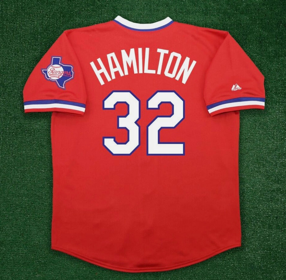 Josh Hamilton Texas Rangers official MLB Jersey Majestic product image 2
