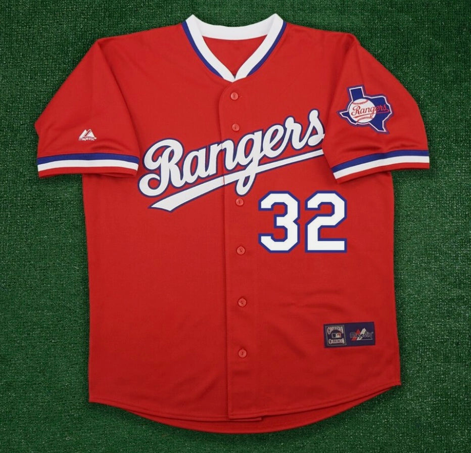 Josh Hamilton Texas Rangers official MLB Jersey Majestic product image 1