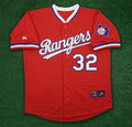 Josh Hamilton Texas Rangers official MLB Jersey Majestic product image 1