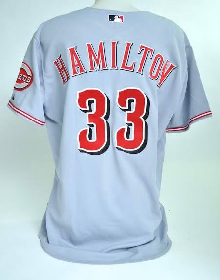 Josh Hamilton Cincinnati Reds official MLB Jersey Majestic product image 1