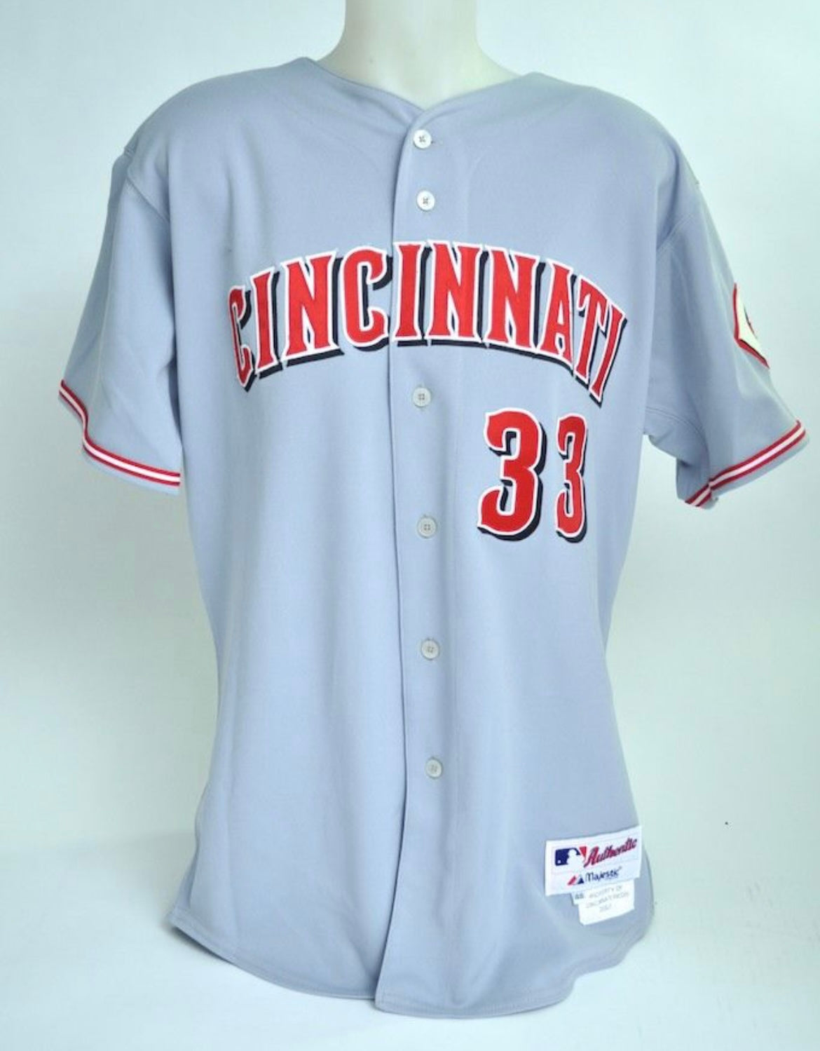 Josh Hamilton Cincinnati Reds official MLB Jersey Majestic product image 2