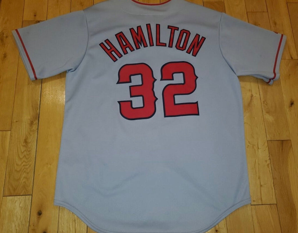 Josh Hamilton Anaheim Angels official MLB Jersey Majestic product image 1