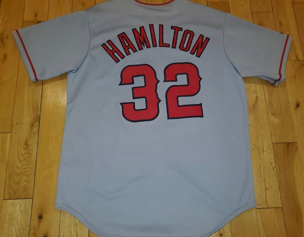 Josh Hamilton Anaheim Angels official MLB Jersey Majestic product image 1