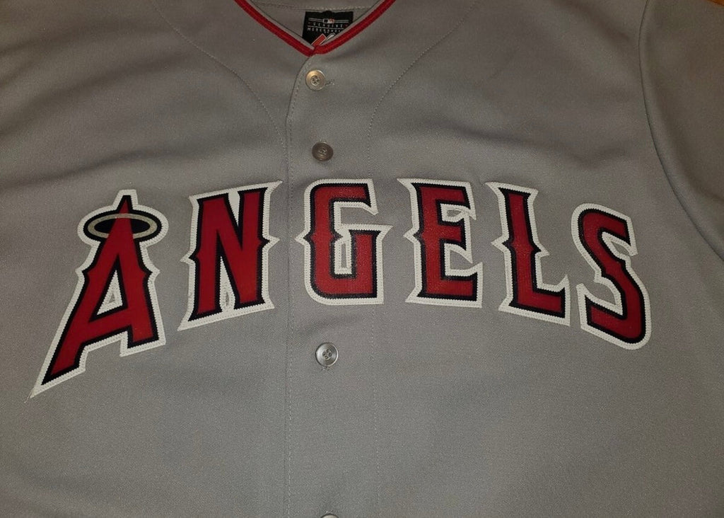 Josh Hamilton Anaheim Angels official MLB Jersey Majestic product image 4