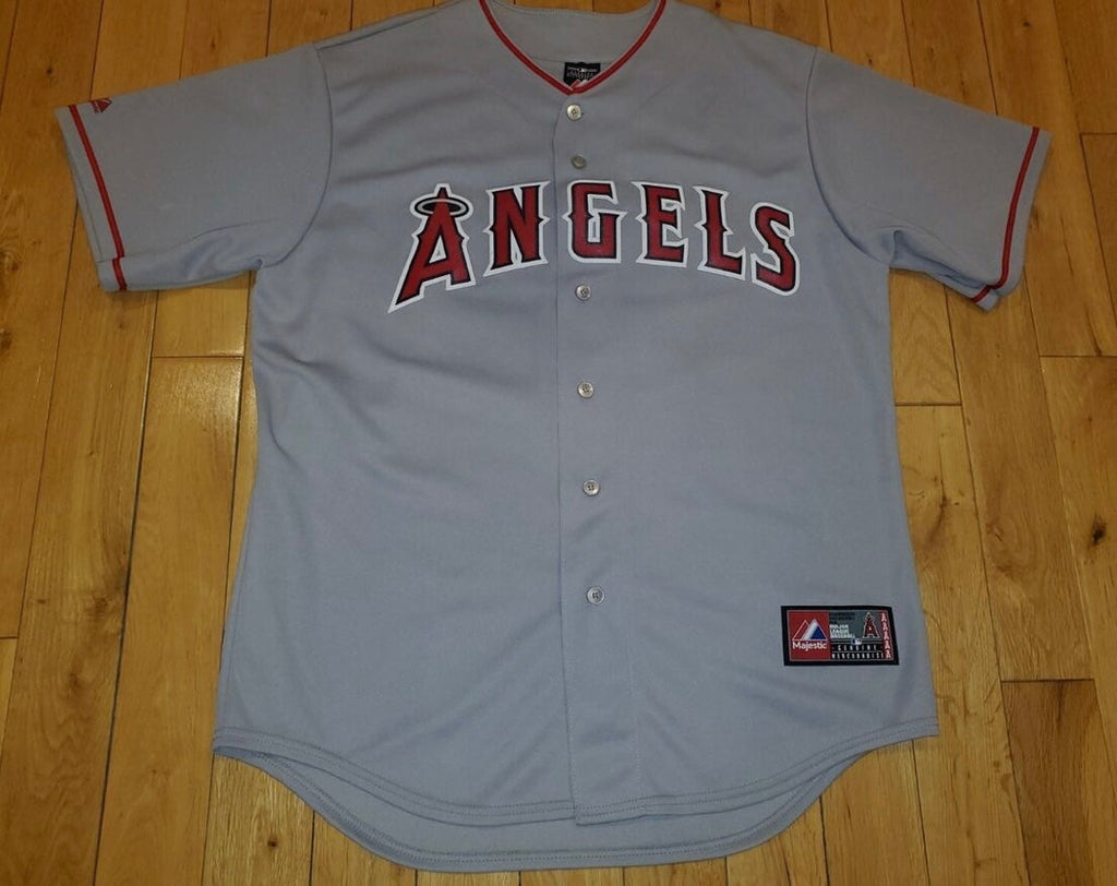 Josh Hamilton Anaheim Angels official MLB Jersey Majestic product image 3