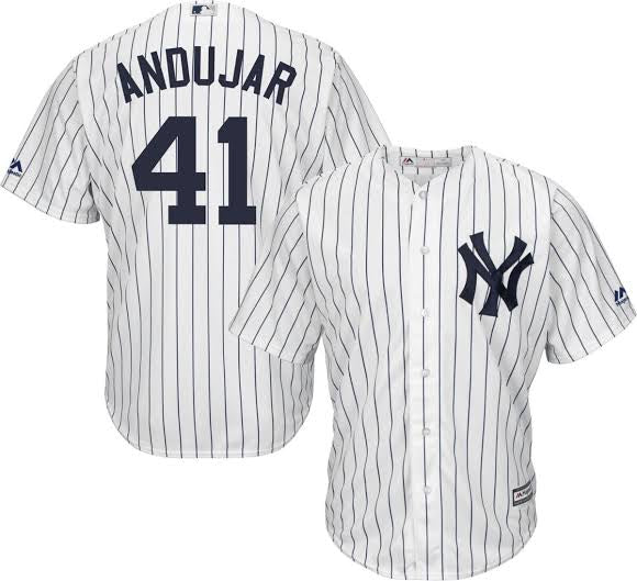 Miguel Andujar New York Yankees Official MLB Nike Jersey product image 1