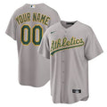 Any Name and Number customized YOUTH KIDS Oakland Athletics product image 1