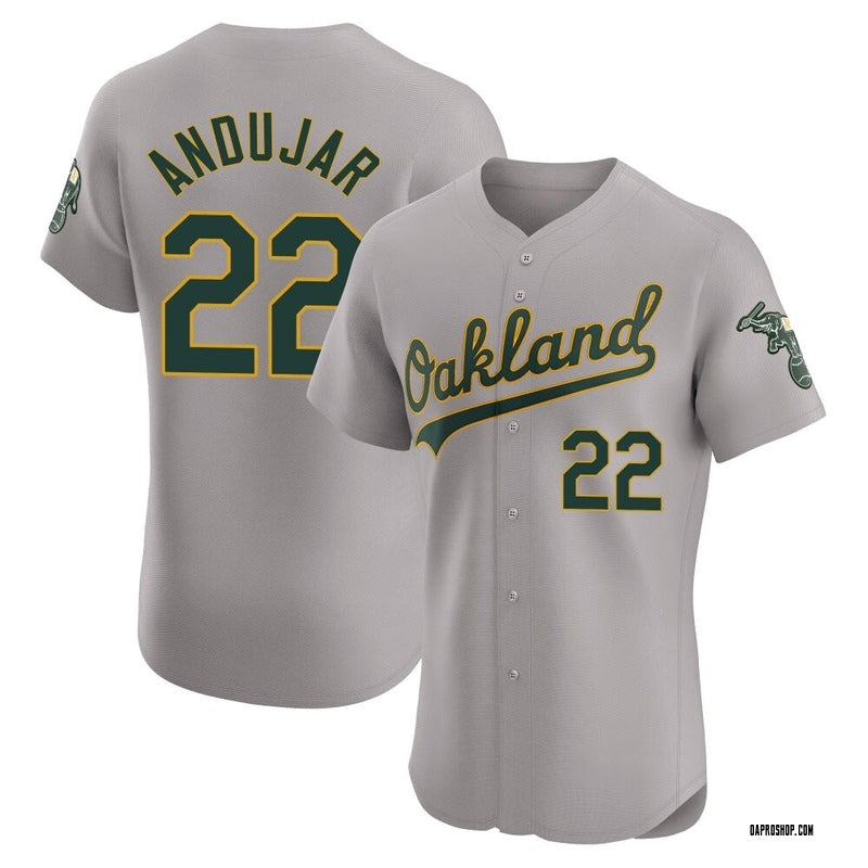 Miguel Andujar YOUTH Oakland Athletics A’s Official MLB product image 1