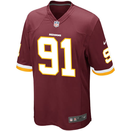 Ryan Kerrigan Washington Redskins Official NFL Jersey Nike product image 2