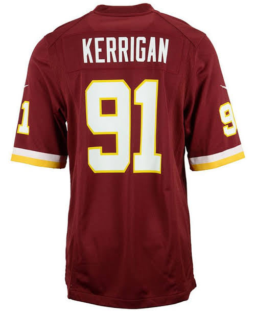 Ryan Kerrigan Washington Redskins Official NFL Jersey Nike product image 1