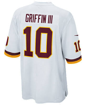 Robert Griffin III Washington Redskins Official NFL Jersey product image 1