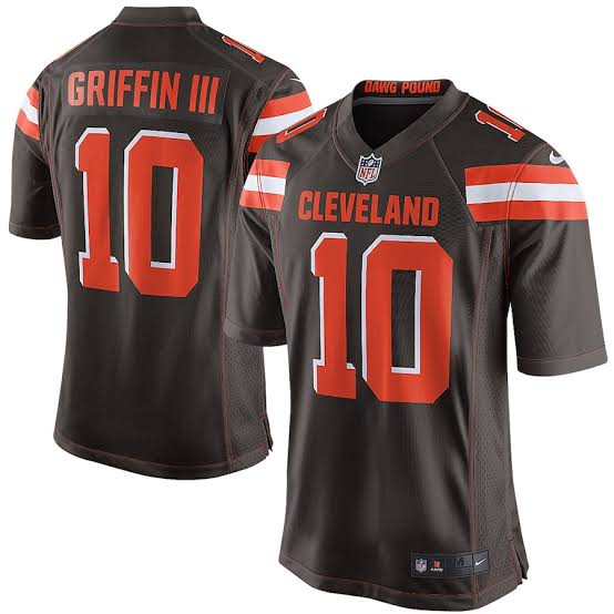 Robert Griffin III Cleveland Browns Official NFL Jersey Nike product image 1