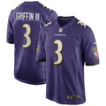 Robert Griffin III Baltimore Ravens Official NFL Jersey Nike product image 1