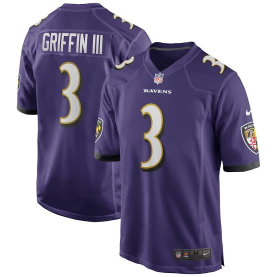 Robert Griffin III Baltimore Ravens Official NFL Jersey Nike product image 1