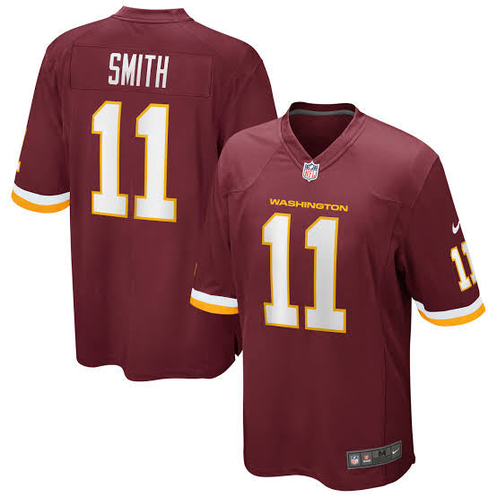 Alex Smith Washington Redskins Official NFL Jersey Nike product image 1