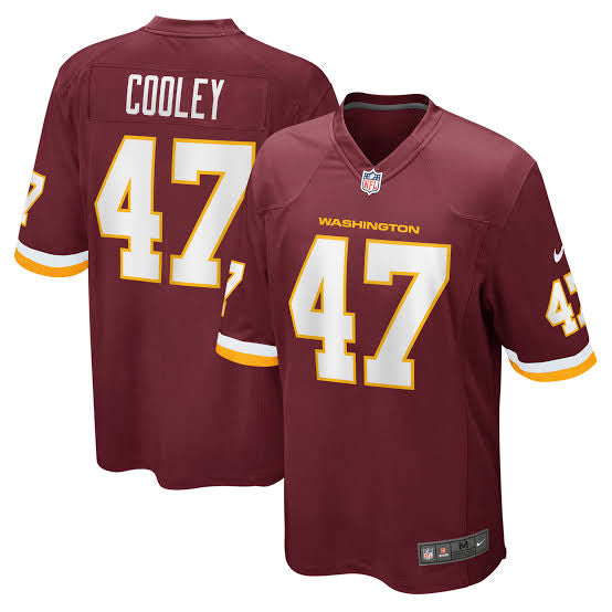 Chris Cooley Washington Redskins Official NFL Jersey Nike product image 1