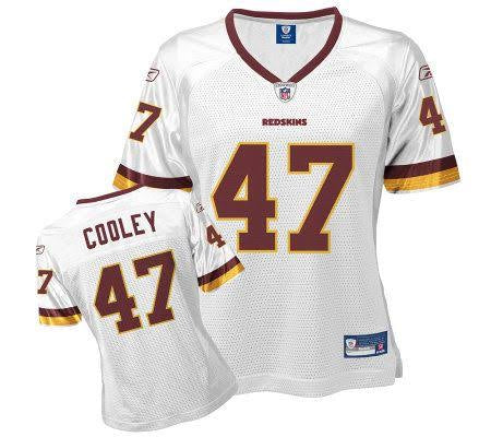 Chris Cooley Washington Redskins Official NFL Jersey Reebok product image 1