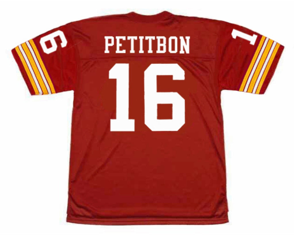 Richie Petitbon Washington Redskins Commanders Official NFL product image 1