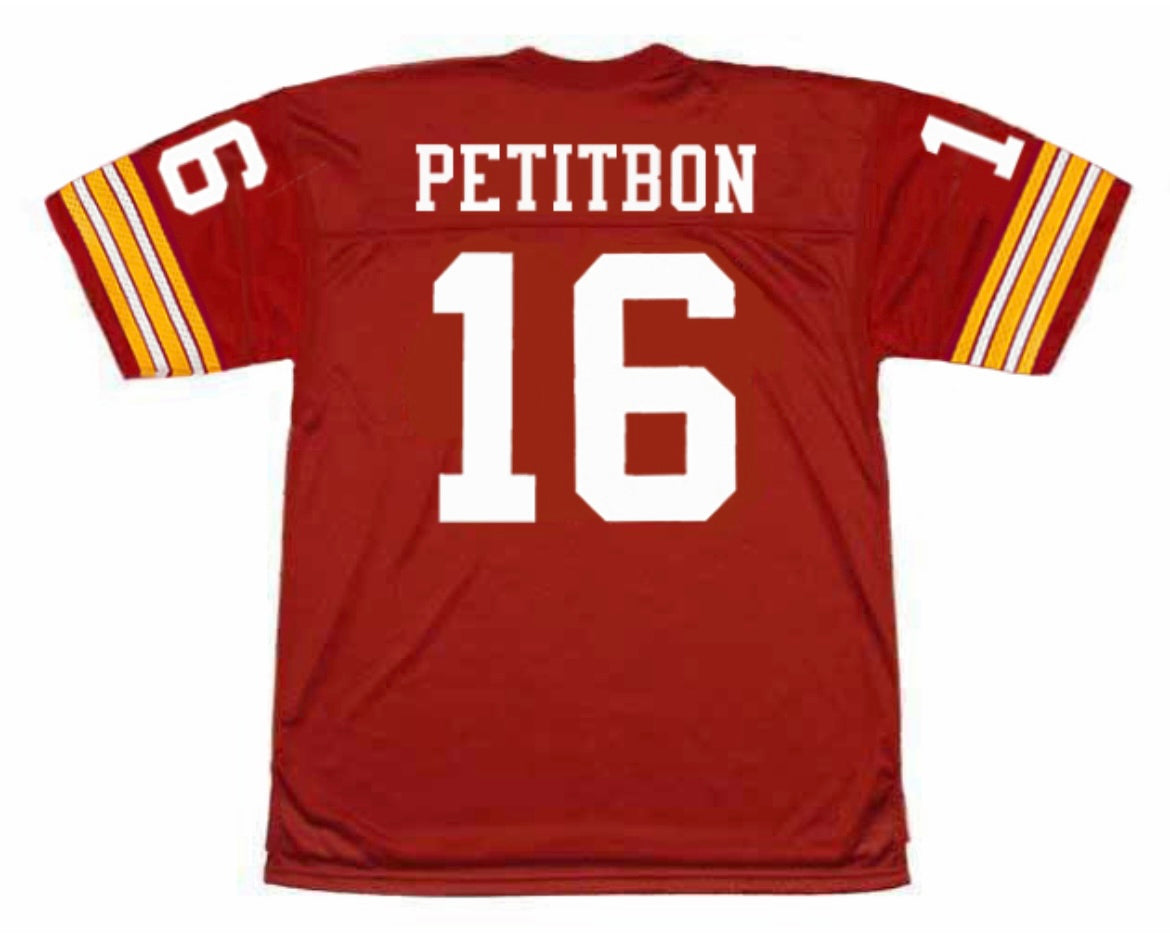 Richie Petitbon Washington Redskins Commanders Official NFL product image 1