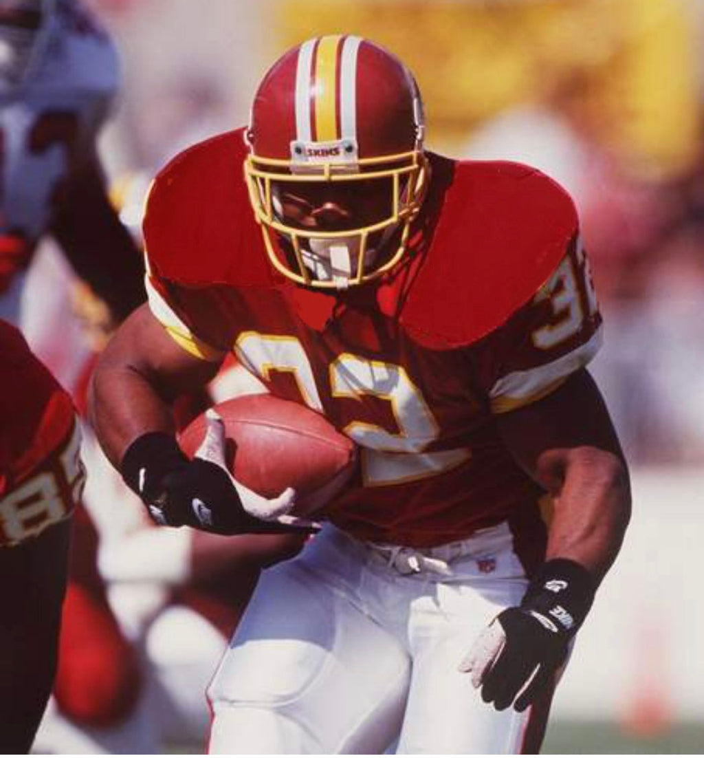 Ricky Ervins 1994 Washington Redskins Commanders Official product image 4