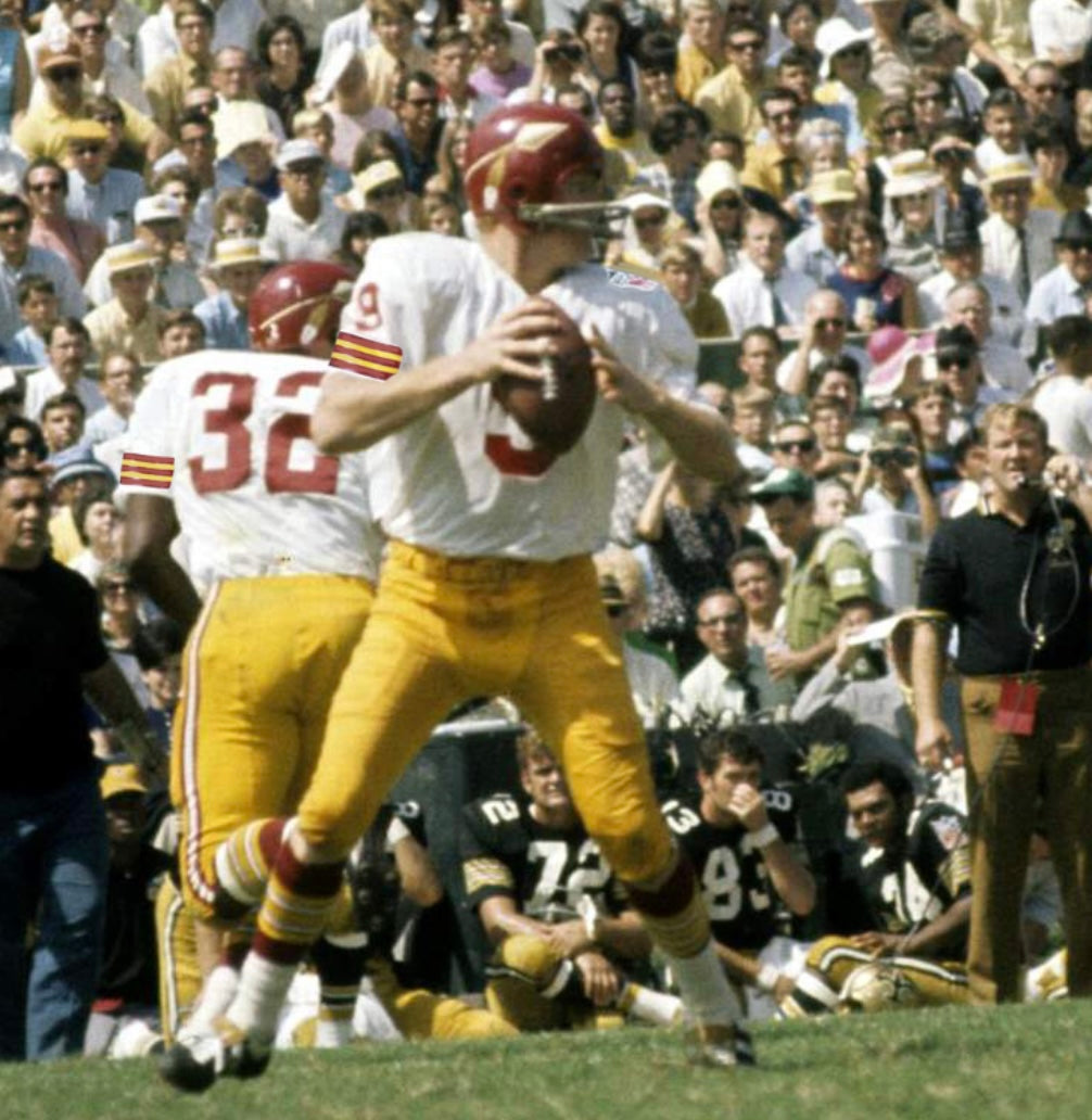 Sonny Jurgensen 1969 Washington Redskins Commanders product image 5